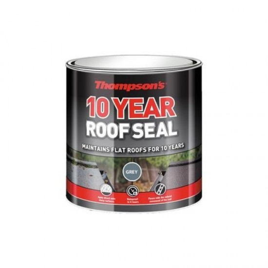 Thompson's 10 Year Roof Seal - Grey - 4L