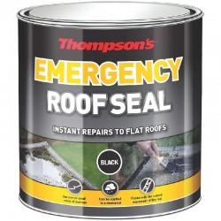 Thompson's Emergency Roof Seal - Black - 1L