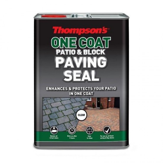 Thompson's One Coat Patio & Block - Paving Seal Natural - 5L