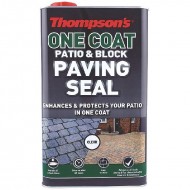 Thompson's One Coat Patio & Block - Paving Seal Natural - 5L