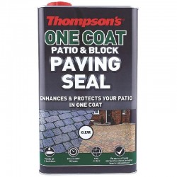 Thompson's One Coat Patio & Block - Paving Seal Natural - 5L