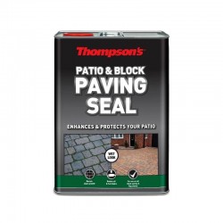 Thompson's Patio & Block Paving Seal - Wet Look - 5L