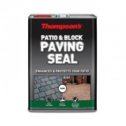 Thompson's Patio & Block Paving Seal - Satin - 5L