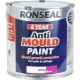 Ronseal 6 Year Anti Mould Paint - Matt White - 2.5L