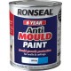 Ronseal 6 Year Anti Mould Paint - Silk White - 2.5L