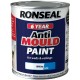 Ronseal 6 Year Anti Mould Paint - Silk White - 2.5L
