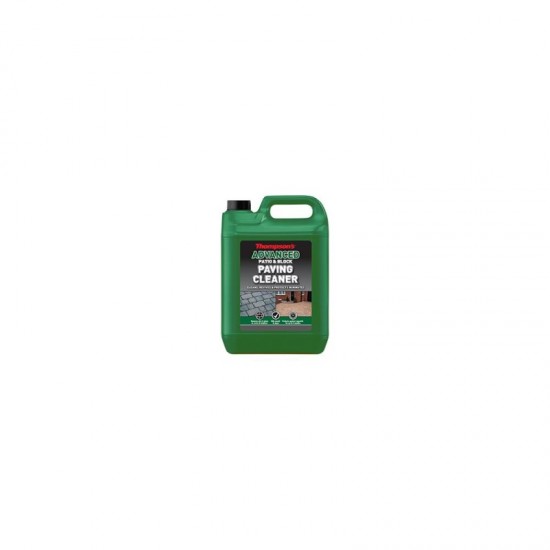 Thompson's Advanced Patio & Block - Paving Cleaner - 5L