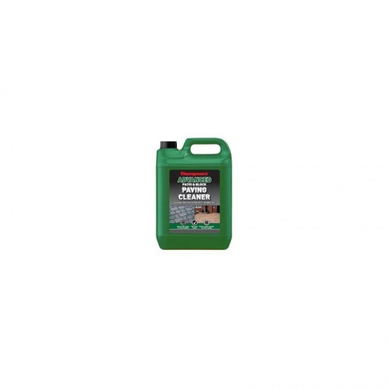 Thompson's Advanced Patio & Block - Paving Cleaner - 5L