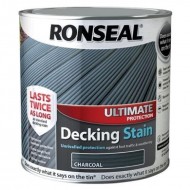 Ronseal Ultimate Decking Stain - Charcoal - 2.5L