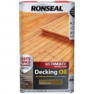 Ronseal Ultimate Decking Oil - Natural Oak - 2.5L