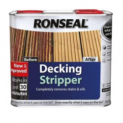 Ronseal Decking Stripper - 2.5L