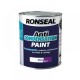 Ronseal Anti Condensation Paint - Matt White - 2.5L