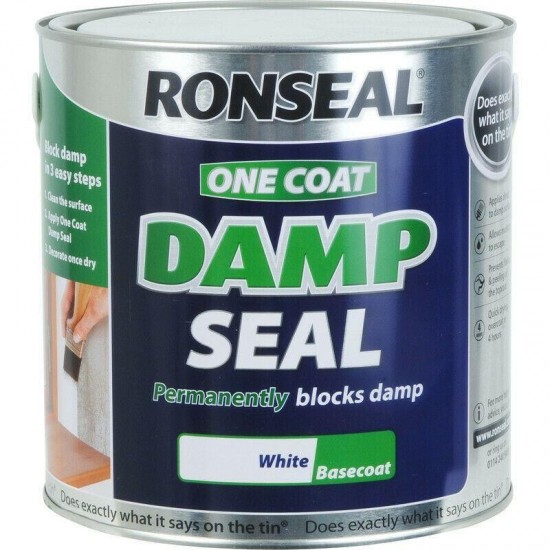 Ronseal One Coat Damp Seal - 250ml