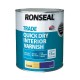 Ronseal Trade Quick Dry Interior Varnish - Clear Matt - 2.5L