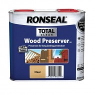 Ronseal Total Wood Preserver - Clear - 2.5L