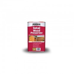 Ronseal Total Wood Preserver - Green - 5L