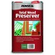 Ronseal Total Wood Preserver - Green - 5L