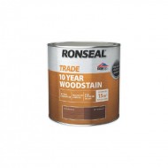 Ronseal Trade 10yr Woodstain - Teak - 750ml