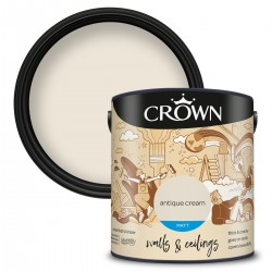 Crown Matt Breatheasy Solvent Free - Antique Cream - 2.5L