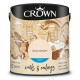 Crown Matt Breatheasy Solvent Free - Ivory Cream - 2.5L