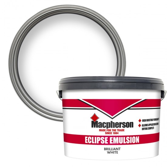 Macpherson Eclipse - Brilliant White - 15L