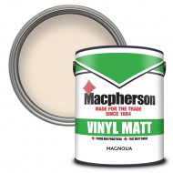 Macpherson Vinyl Matt - Magnolia - 5L