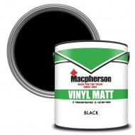 Macpherson Vinyl Matt - Black - 2.5L