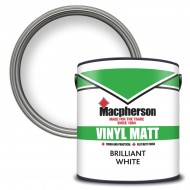 Macpherson Vinyl Matt - Brilliant White - 2.5L