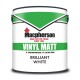 Macpherson Vinyl Matt - Brilliant White - 2.5L