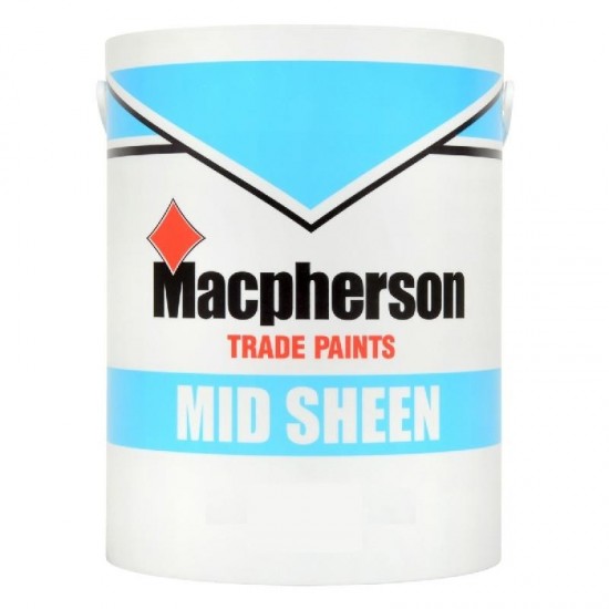 Macpherson Mid Sheen - Brilliant White - 2.5L