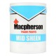 Macpherson Mid Sheen - Brilliant White - 5L