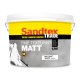 Sandtex Fine Textured Masonry Paint Matt - Brilliant White - 10L
