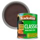 Sadolin Classic All Purpose Woodstain - Jacobean Walnut - 1L