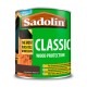 Sadolin Classic All Purpose Woodstain - Jacobean Walnut - 1L