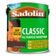 Sadolin Classic All Purpose Woodstain - Jacobean Walnut - 2.5L