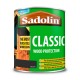 Sadolin Classic All Purpose Woodstain - Ebony - 1L