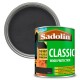 Sadolin Classic All Purpose Woodstain - Ebony - 1L