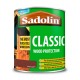 Sadolin Classic All Purpose Woodstain - Mahogany - 1L