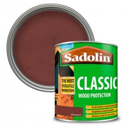 Sadolin Classic All Purpose Woodstain - Mahogany - 1L
