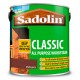 Sadolin Classic All Purpose Woodstain - Mahogany - 2.5L
