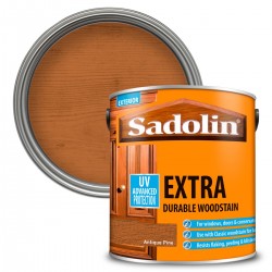 Sadolin Extra Durable Woodstain - Antique Pine - 2.5L