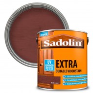 Sadolin Extra Durable Woodstain - Mahogany - 2.5L