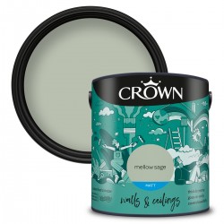 Crown Matt Breatheasy Solvent Free - Mellow Sage - 2.5L