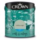 Crown Matt Breatheasy Solvent Free - Mellow Sage - 2.5L