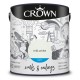 Crown Matt Breatheasy Solvent Free - Milk White - 2.5L