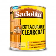 Sadolin Extra Durable Clearcoat - Clear Satin - 1L