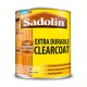 Sadolin Extra Durable Clearcoat - Clear Satin - 1L
