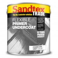 Sandtex Flexible Primer Undercoat - Charcoal Grey - 2.5L