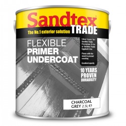 Sandtex Flexible Primer Undercoat - Charcoal Grey - 2.5L