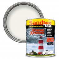Sandtex X-Treme X-Posure Smooth Masonry Paint Brilliant White - 5L